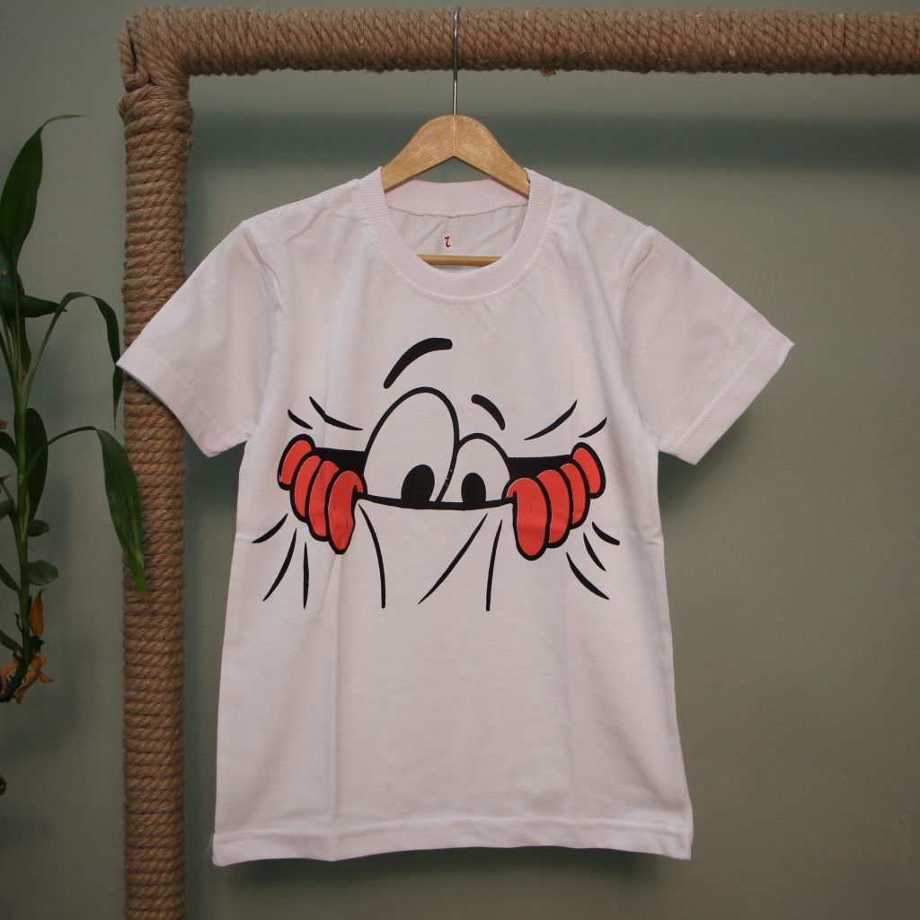 تیشرت بچگانه ساده کد 01