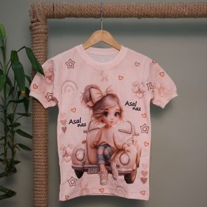 تیشرت تک دخترانه کد403