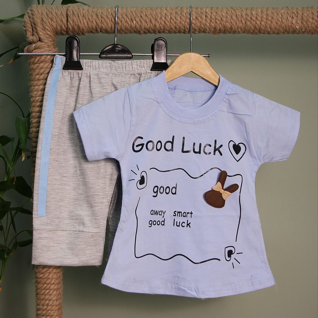 تیشرت و شلوارک Good Luck