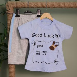 تیشرت و شلوارک Good Luck