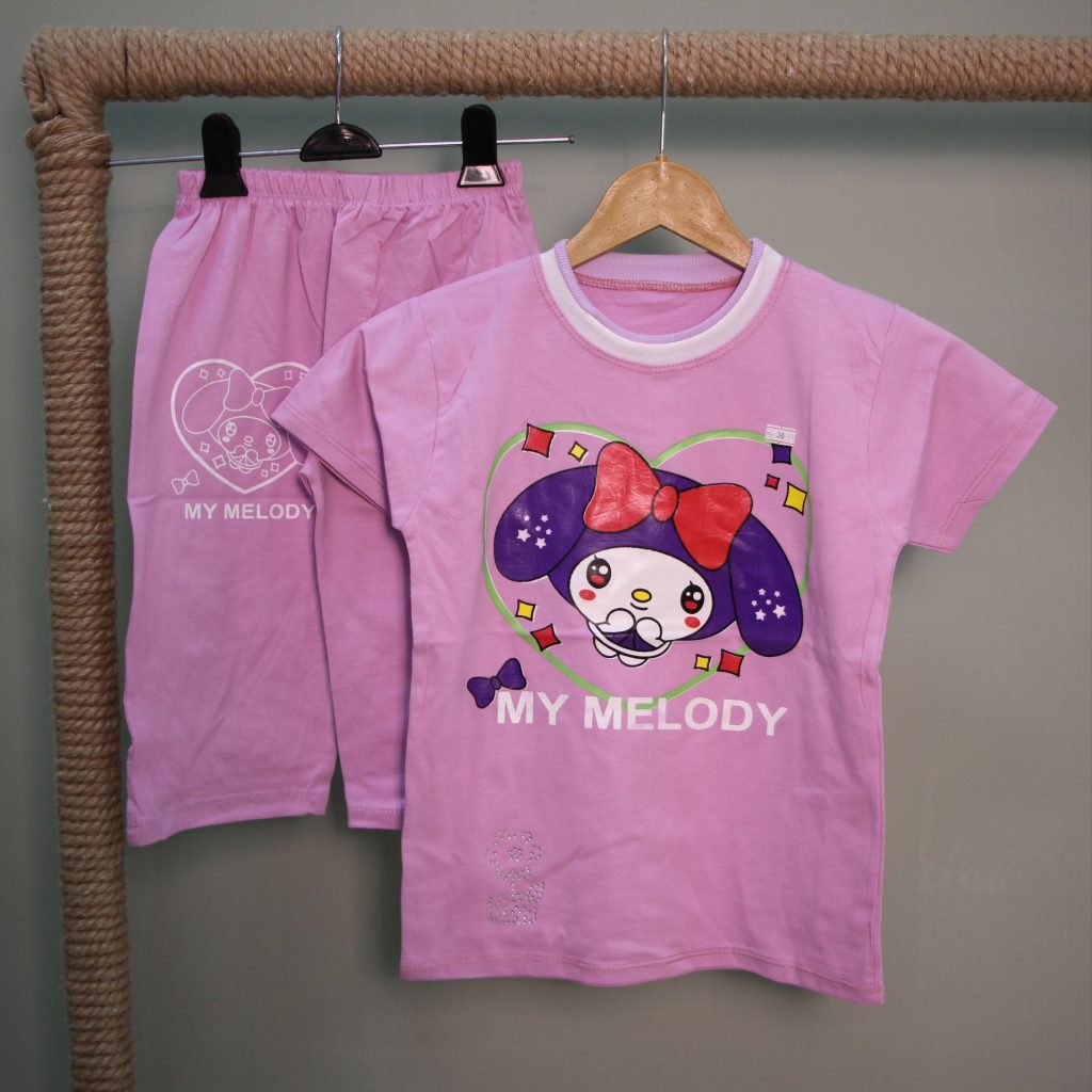 تیشرت و شلوارکMY MELODY