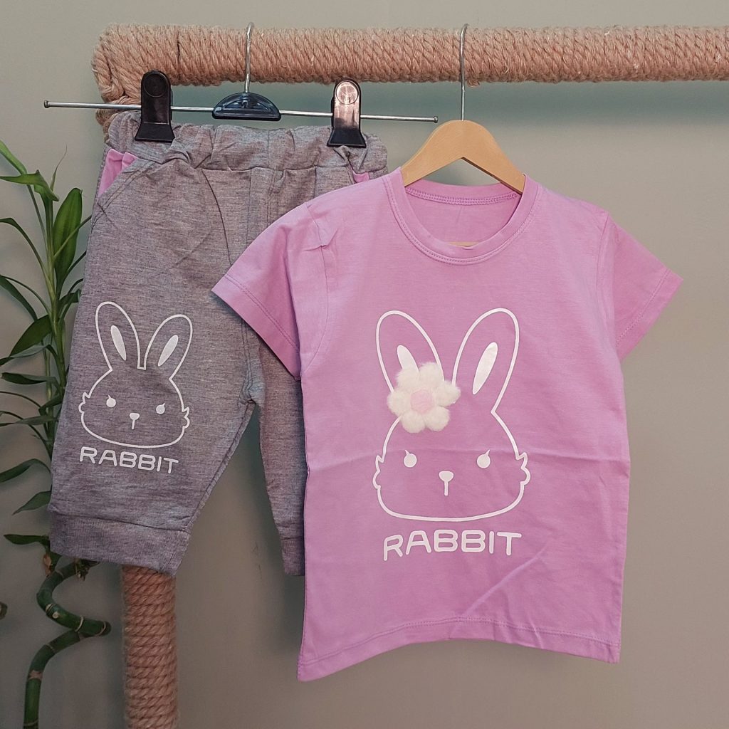 تیشرت و شلوارک RABBIT