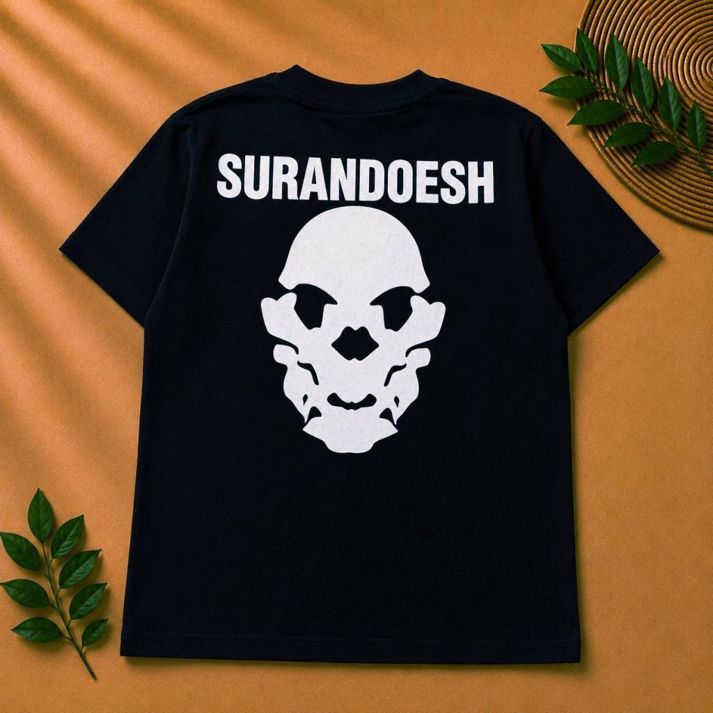 تیشرت اسکلت کد120