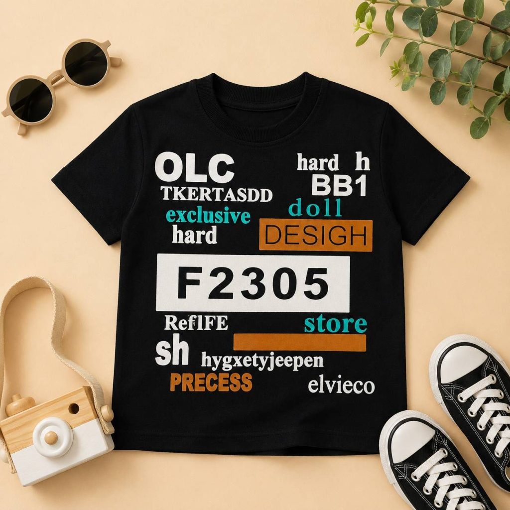 تیشرت پسرانه F2305کد123