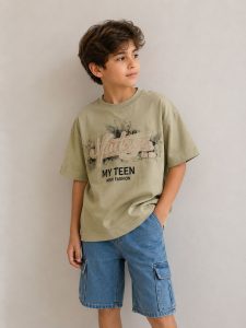 تیشرتMYTEEN کد168