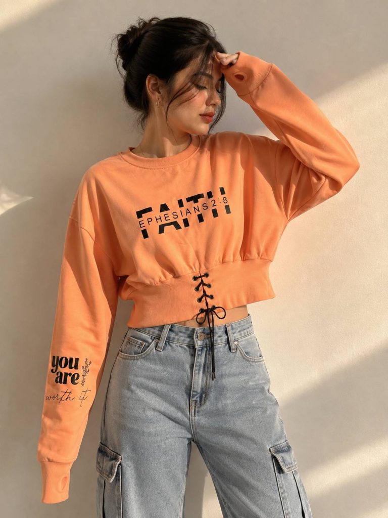کراپ دورس فینگردار زنانه کمرپانچی FATIH کد263