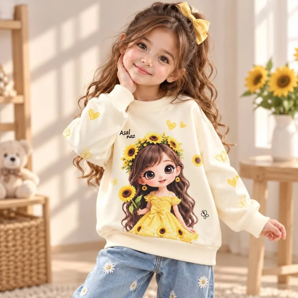 دورس دختر و آفتابگردون کد309
